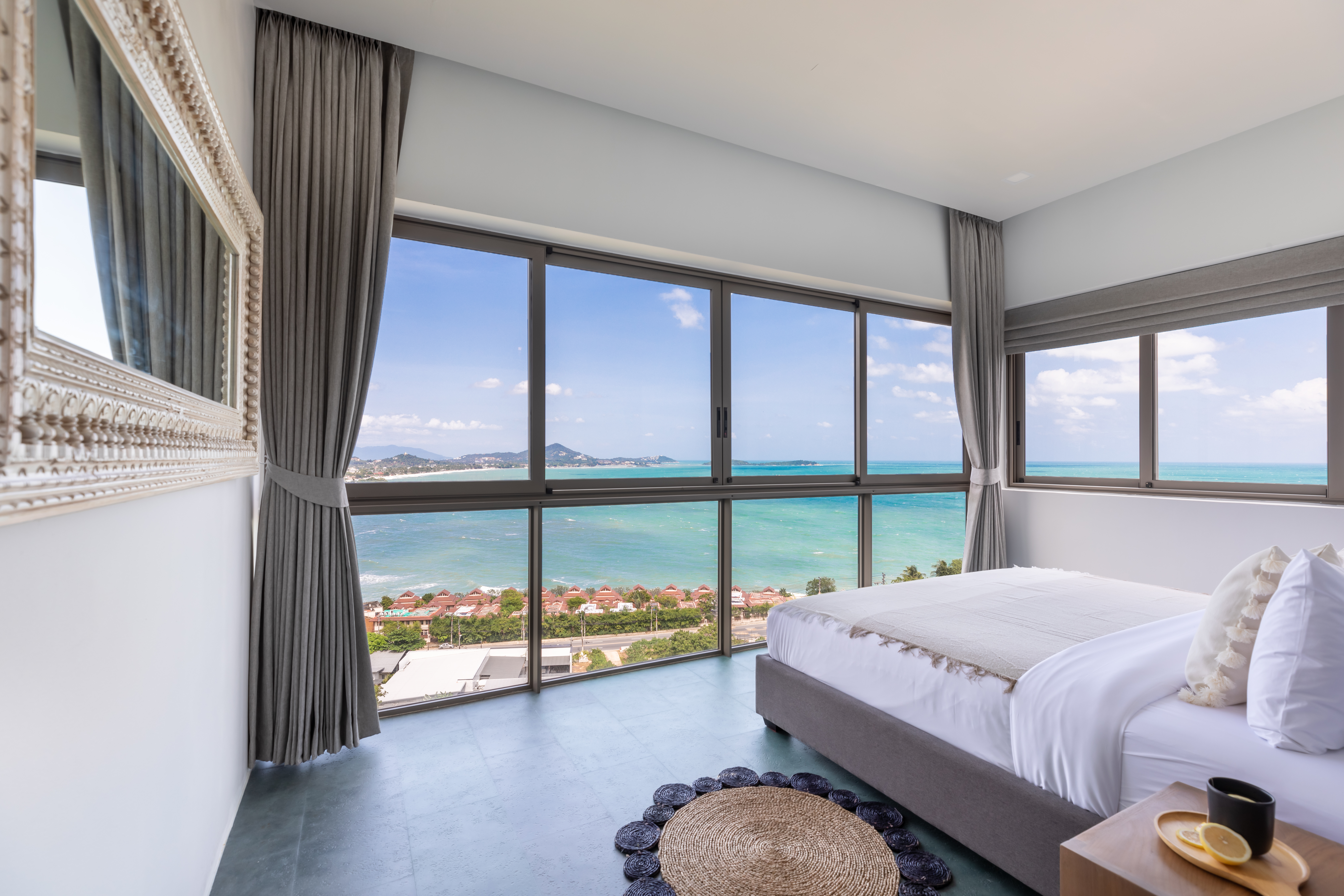 Bedroom at Villa Anushka